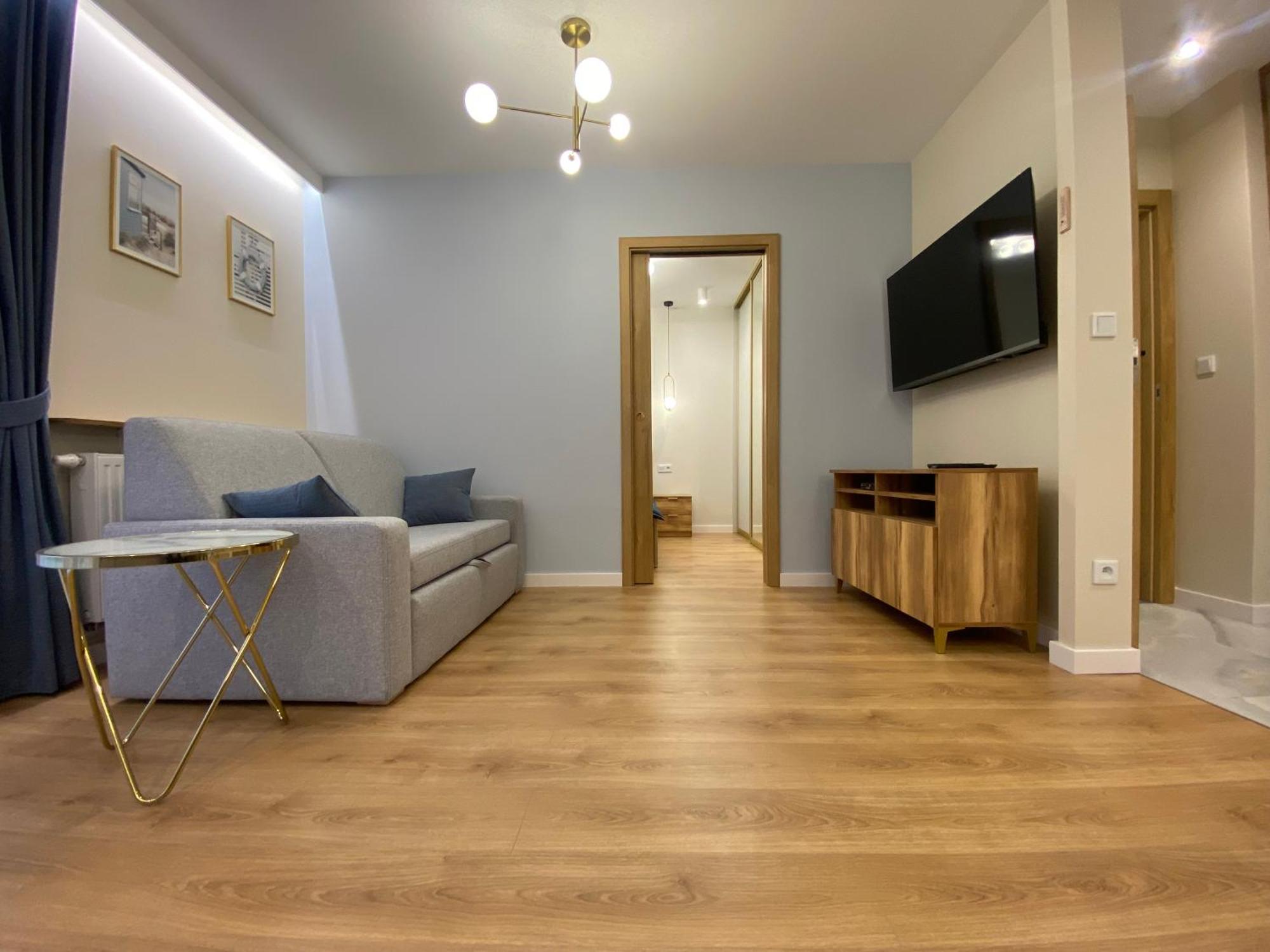 Apartament Pastelowy Appartement Krakau